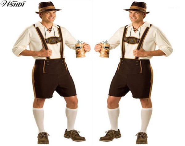 oktoberfest costume lederhosen bavarian octoberfest german festival beer halloween for men beer costumes plus size mlxl2xl13438809, Black;red
oktoberfest costume lederhosen bavarian octoberfest german festival beer halloween for men beer costumes plus size mlxl2xl13438809, Black;red