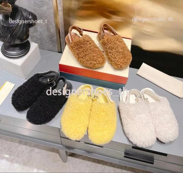 designer slipper women slides fussbet sabot sandals long calf hair leather shearling jacquard mules slip slippers fuzzy loafers, Black
designer slipper women slides fussbet sabot sandals long calf hair leather shearling jacquard mules slip slippers fuzzy loafers, Black