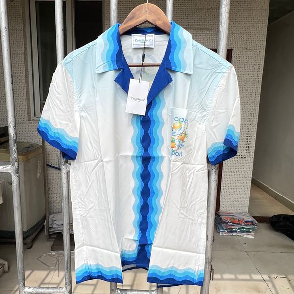 mens casual shirts casablanca men shirt clothing orange pattern letter print street fashion breathable women vneck 230726, White;black
mens casual shirts casablanca men shirt clothing orange pattern letter print street fashion breathable women vneck 230726, White;black