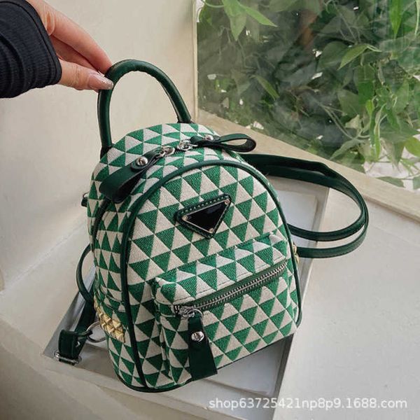 2023 new factory direct sales mini canvas art fresh girl backpack versatile crossbody fashion small bag
2023 new factory direct sales mini canvas art fresh girl backpack versatile crossbody fashion small bag