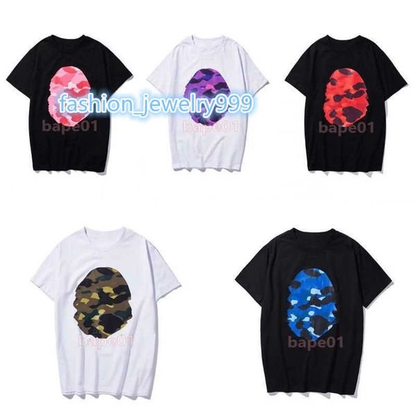 2023 mens designer t shirt summer streetwear short sleeve men women hip hop ape tee m, Black;brown
2023 mens designer t shirt summer streetwear short sleeve men women hip hop ape tee m, Black;brown