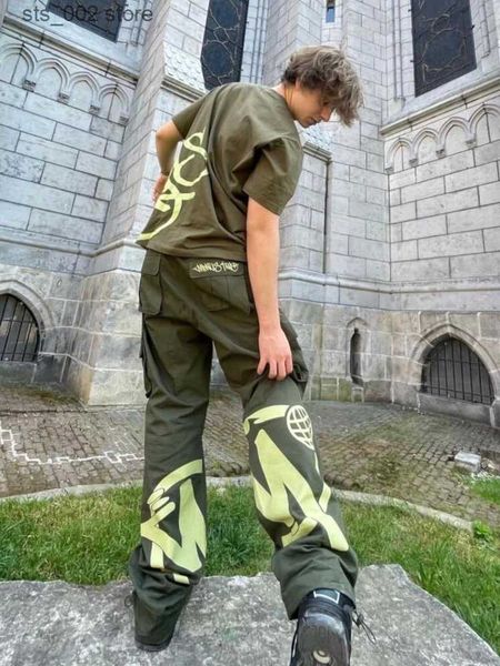 men's pants y2k cargo pant retro street trend overalls 2023 new fashion harajuku casual loose punk rock straight wide leg trouser stree, Black
men's pants y2k cargo pant retro street trend overalls 2023 new fashion harajuku casual loose punk rock straight wide leg trouser stree, Black