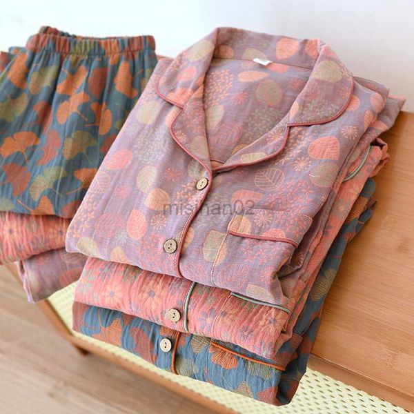 women's sleep lounge new spring and autumn women's pajamas set cotton crepe long sleeve pants two piece large flower size four sea
women's sleep lounge new spring and autumn women's pajamas set cotton crepe long sleeve pants two piece large flower size four sea