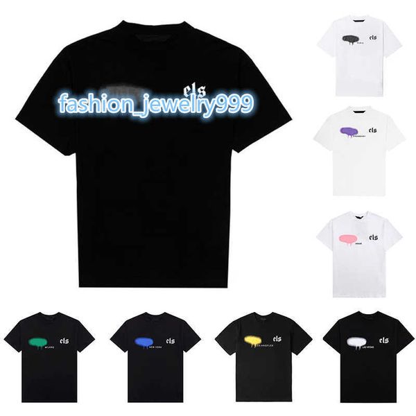 mens designer t shirt clothes palms designer shirts women t shirts fashion spray paint graffiti couple short sleeves high street loose tide, White;black
mens designer t shirt clothes palms designer shirts women t shirts fashion spray paint graffiti couple short sleeves high street loose tide, White;black