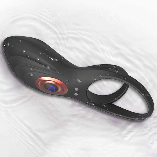 10 frequency dual motor vibration massage yin emperor male lock training device exciting and trendy new ring
10 frequency dual motor vibration massage yin emperor male lock training device exciting and trendy new ring