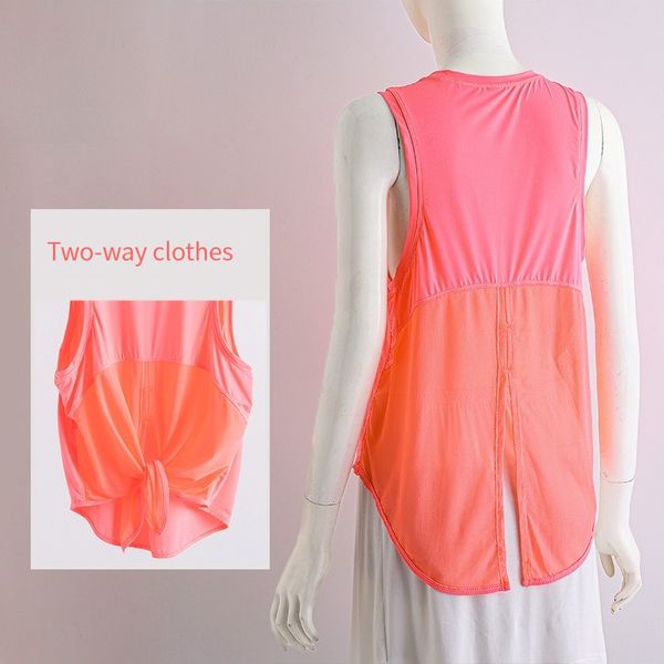 ll yoga tank running short cover up yoga dress women's sleeveless sports breathable t-shirt mesh casual lu yoga outfit lu lu lemon
ll yoga tank running short cover up yoga dress women's sleeveless sports breathable t-shirt mesh casual lu yoga outfit lu lu lemon