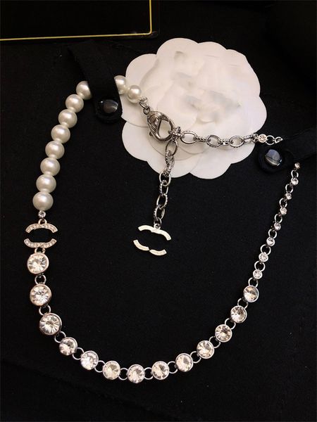 woman latest pendant necklaces 2023 ccity luxury designer jewelry women classics c logo gold chokers necklace sweater chain 2223, Silver
woman latest pendant necklaces 2023 ccity luxury designer jewelry women classics c logo gold chokers necklace sweater chain 2223, Silver
