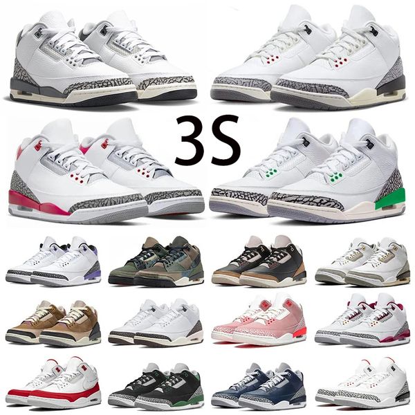 men 3s basketball shoes jumpman 3 trainers white cement wizards fire red fragment lucky green desert elephant cardinal sneakers outdoor spor
men 3s basketball shoes jumpman 3 trainers white cement wizards fire red fragment lucky green desert elephant cardinal sneakers outdoor spor
