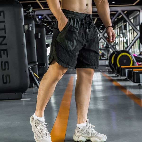 men's shorts gym running shorts for men breathable outdoor go hiking cycling jogging marathon bodybuilding sport short pants with pocke, White;black
men's shorts gym running shorts for men breathable outdoor go hiking cycling jogging marathon bodybuilding sport short pants with pocke, White;black