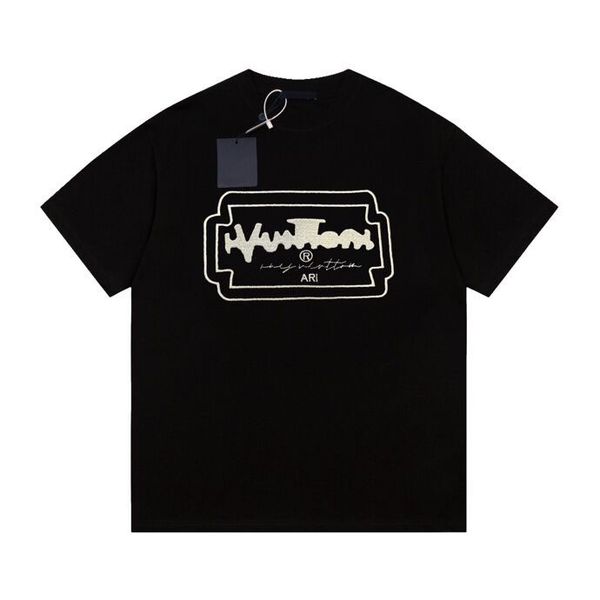 2023s street hip hop round neck t shirt men's t-shirt 100% cotton letter printing women's men's short sleeve clothes 2vc13, Black;brown
2023s street hip hop round neck t shirt men's t-shirt 100% cotton letter printing women's men's short sleeve clothes 2vc13, Black;brown
