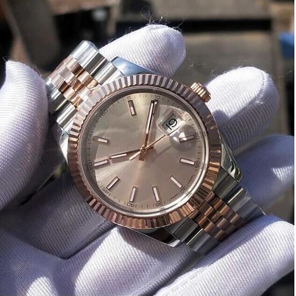 style mens automatic super bp factory v2 watch rose gold watches men 41mm sapphire glass wristwatches, Slivery;brown
style mens automatic super bp factory v2 watch rose gold watches men 41mm sapphire glass wristwatches, Slivery;brown