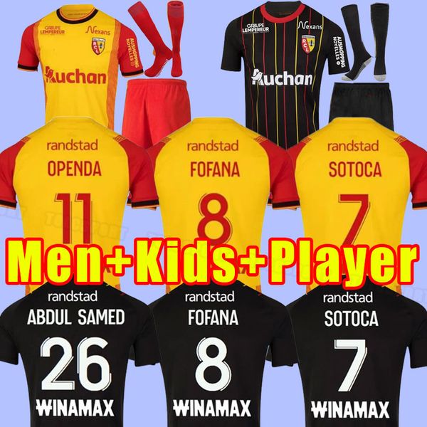 23 24 rc lens soccer jerseys sainte barbe kakuta ganago sotoca fofana gradit fortes banza cahuzac doucoure 2022 2023 rc lens maillot de foot, Black;yellow
23 24 rc lens soccer jerseys sainte barbe kakuta ganago sotoca fofana gradit fortes banza cahuzac doucoure 2022 2023 rc lens maillot de foot, Black;yellow
