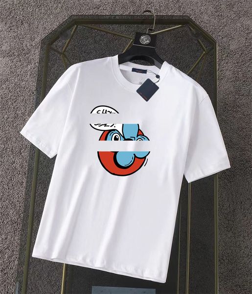 designer men's t-shirts man woman luxury brand tees t shirt summer round neck short sleeves outdoor fashion leisure pure cotton letters, White;black
designer men's t-shirts man woman luxury brand tees t shirt summer round neck short sleeves outdoor fashion leisure pure cotton letters, White;black