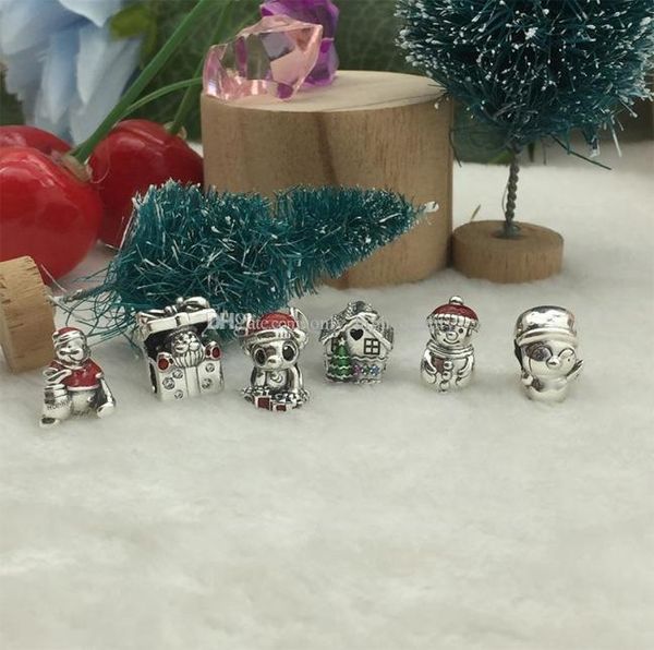 original 925 sterling silver 2019 christmas series charm beads cute cartoon charm beads can be applied to bracelet women jewelry2487326, Black
original 925 sterling silver 2019 christmas series charm beads cute cartoon charm beads can be applied to bracelet women jewelry2487326, Black
