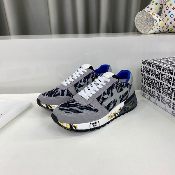 men running shoes designer casual sneaker italy mick lander luxury brand sports sneakers walking jogging premiatas heritage shoe trainer, Black
men running shoes designer casual sneaker italy mick lander luxury brand sports sneakers walking jogging premiatas heritage shoe trainer, Black