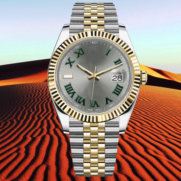 date just watch women mens automatic movement classic couple sapphire watches 31mm 36mm 41mm stainless steel strap luxury aaa watch dating w, Slivery;brown
date just watch women mens automatic movement classic couple sapphire watches 31mm 36mm 41mm stainless steel strap luxury aaa watch dating w, Slivery;brown
