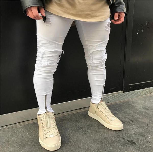 sisibalution2017 men casual skinny jeans pants men solid pencil jeans ripped beggar jeans with knee zipper for youth denim pants8976657, Blue
sisibalution2017 men casual skinny jeans pants men solid pencil jeans ripped beggar jeans with knee zipper for youth denim pants8976657, Blue