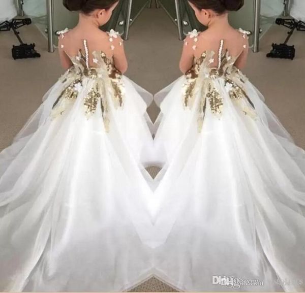 new design flower girls dresses 2023 for weddings long sleeves gold sequins pageant party gowns first communion dress for child te6537942, White;blue
new design flower girls dresses 2023 for weddings long sleeves gold sequins pageant party gowns first communion dress for child te6537942, White;blue