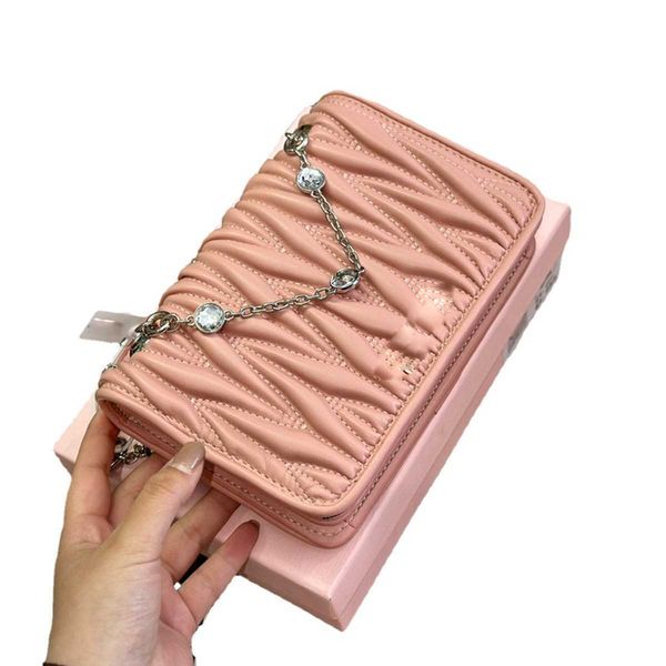 designer bags miu bag bag classic pleated sheepskin chain bag magnetic snap closure women's row bowling bag hobo clutch dlzv
designer bags miu bag bag classic pleated sheepskin chain bag magnetic snap closure women's row bowling bag hobo clutch dlzv