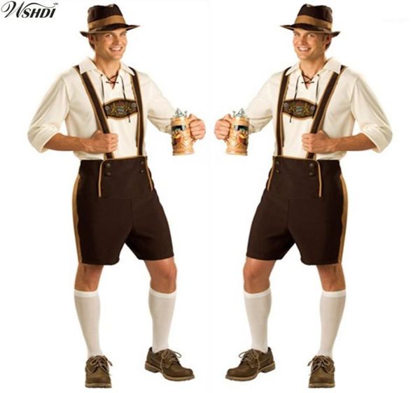 oktoberfest costume lederhosen bavarian octoberfest german festival beer halloween for men beer costumes plus size mlxl2xl12697979, Black;red
oktoberfest costume lederhosen bavarian octoberfest german festival beer halloween for men beer costumes plus size mlxl2xl12697979, Black;red