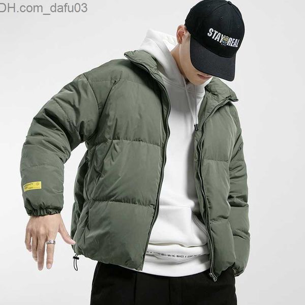 men's down parkas men's down parkas warm winter jacket men streetwear fashion parka men windbreaker thick stand collar winter coat, Black
men's down parkas men's down parkas warm winter jacket men streetwear fashion parka men windbreaker thick stand collar winter coat, Black