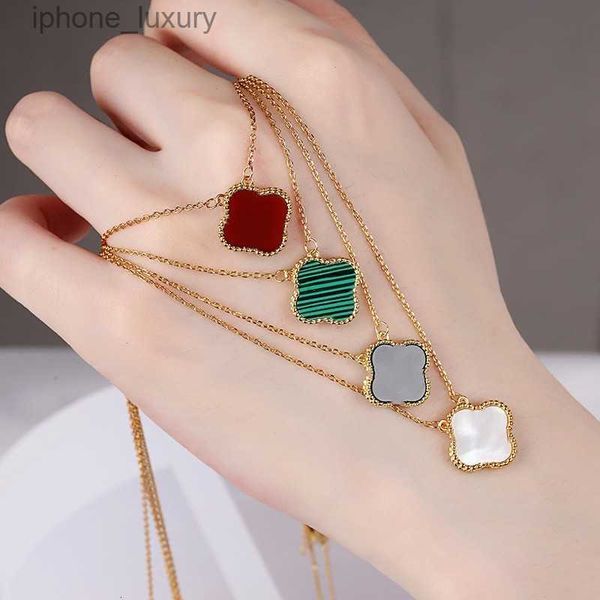 classic fashion chain clover necklace for women 4/four leaf flower 18k titanium steel charm party wedding mother's thanksgiving gift de, Silver
classic fashion chain clover necklace for women 4/four leaf flower 18k titanium steel charm party wedding mother's thanksgiving gift de, Silver