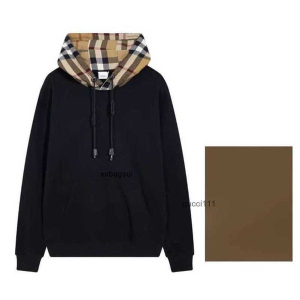 long light burberies burbreries pullover mens hooded original sleeve luxurious standard sweater edition plaid trend loose versatile for jac, Black
long light burberies burbreries pullover mens hooded original sleeve luxurious standard sweater edition plaid trend loose versatile for jac, Black