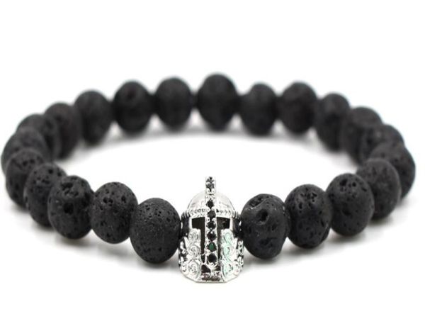 10mm cg53 elastic adjusted nature black stone volcanic lava bead micro pave spartan helmet cz cubic zirconia bracelet1853388
10mm cg53 elastic adjusted nature black stone volcanic lava bead micro pave spartan helmet cz cubic zirconia bracelet1853388