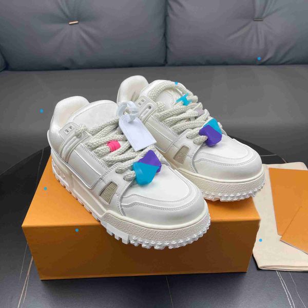 new arrival shoes maxi sneaker luxurious skate designer sports men and women buckle leather board couple fashion bread green orange blue bla, Black
new arrival shoes maxi sneaker luxurious skate designer sports men and women buckle leather board couple fashion bread green orange blue bla, Black