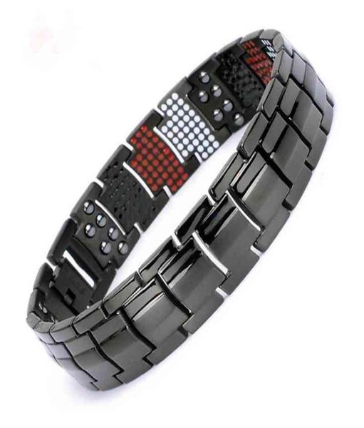 100 pure titanium magnetic black chain men hematite health energy bracelet for women benefits4137909, Golden;silver
100 pure titanium magnetic black chain men hematite health energy bracelet for women benefits4137909, Golden;silver