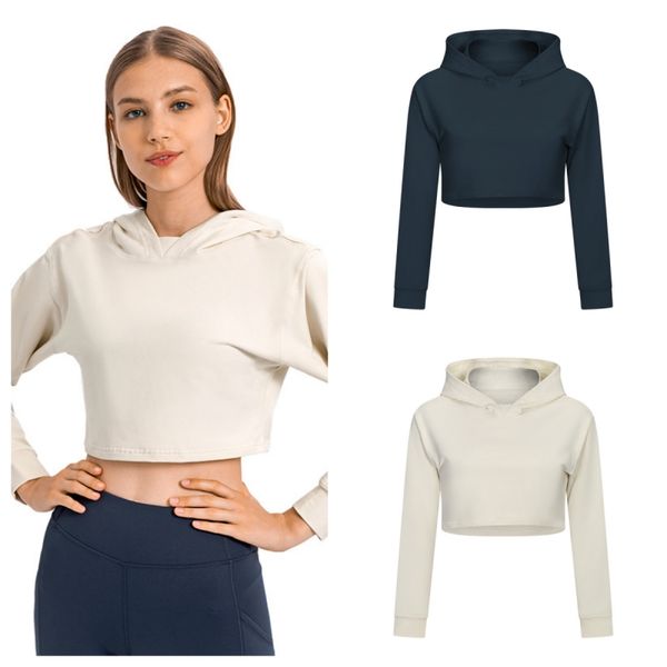 lulu women's yoga dress hoodie short high elastic loose sports yoga fitness long sleeve sweatshirt
lulu women's yoga dress hoodie short high elastic loose sports yoga fitness long sleeve sweatshirt
