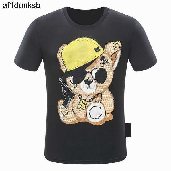 bear philipps mens tshirts dollar men designer plein brand bear skull diamond t brown shirt short sleeve tee oneck skulls tshirt tees pb 10, White;black
bear philipps mens tshirts dollar men designer plein brand bear skull diamond t brown shirt short sleeve tee oneck skulls tshirt tees pb 10, White;black