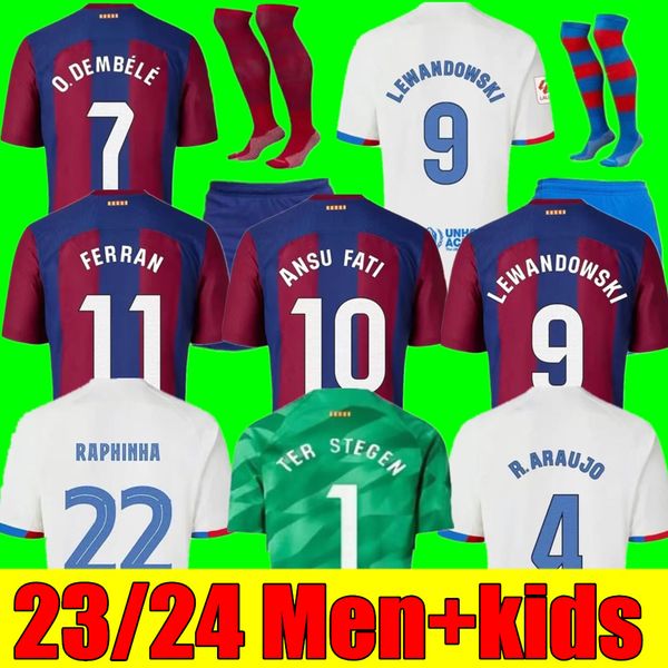 new 23 24 pedri soccer jerseys lewandowski gavi camiseta de futbol rosalia 2023 2024 fc ansu fati raphinha barcelona dest football shirt men, Black;yellow
new 23 24 pedri soccer jerseys lewandowski gavi camiseta de futbol rosalia 2023 2024 fc ansu fati raphinha barcelona dest football shirt men, Black;yellow