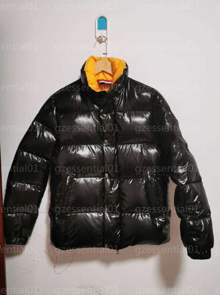 mens down jackets designer puffer winter clothing warm windbreaker fashion brands high neck orange lining fluffy goose downs windbreak cold, Black
mens down jackets designer puffer winter clothing warm windbreaker fashion brands high neck orange lining fluffy goose downs windbreak cold, Black