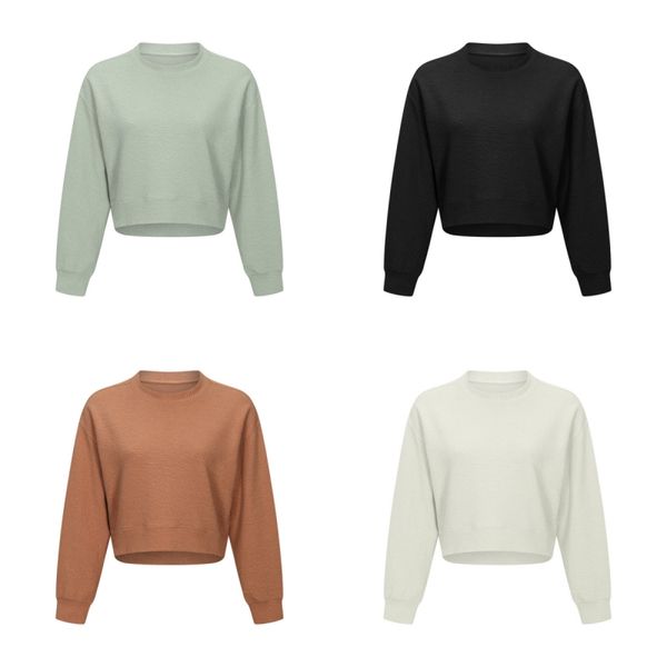 lulu women's yoga loose relaxed sports round neck long sleeve sweater casual sports top
lulu women's yoga loose relaxed sports round neck long sleeve sweater casual sports top