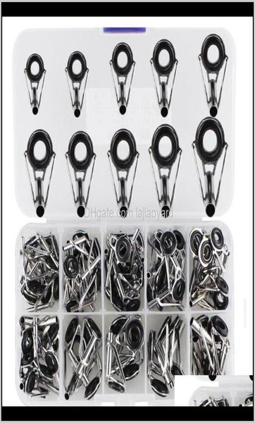 sports outdoors 80pcsbox fishing rod guide tip repair kit set diy eye rings stainless steel frames ceramics ts line rin8935516
sports outdoors 80pcsbox fishing rod guide tip repair kit set diy eye rings stainless steel frames ceramics ts line rin8935516