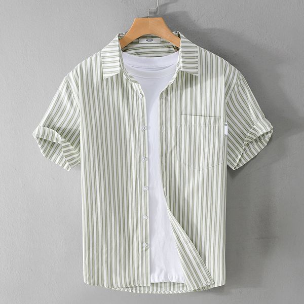 stripe pattern men's tshirt designer men t shirt cotton mens tshirts summer striped short-sleeved shirtcasual loose simple with fresh, White;black
stripe pattern men's tshirt designer men t shirt cotton mens tshirts summer striped short-sleeved shirtcasual loose simple with fresh, White;black