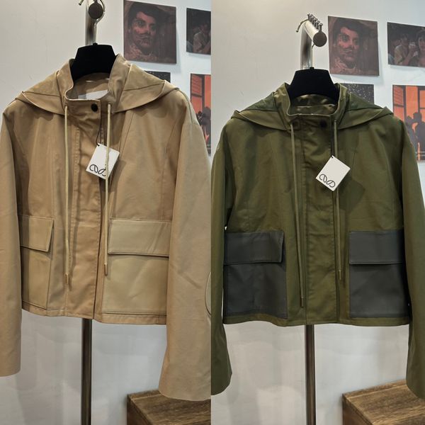 autumn thin jacket designer women tracksuits hooded hoodies long sleeve spliced leather pockets short coat szfp47169 casual fashion leisure, Black;brown
autumn thin jacket designer women tracksuits hooded hoodies long sleeve spliced leather pockets short coat szfp47169 casual fashion leisure, Black;brown