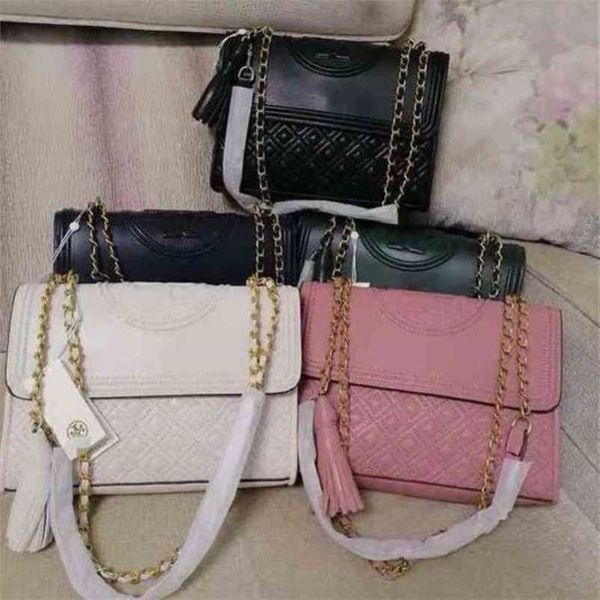 2023 new luxury bags trend tory tassel shoulder messenger chain lattice embroidered
2023 new luxury bags trend tory tassel shoulder messenger chain lattice embroidered