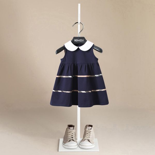 girl's dresses summer casual fashion turndown collar baby girls dresses kids sleeveless plaid british style a-line princess dresses for, Red;yellow
girl's dresses summer casual fashion turndown collar baby girls dresses kids sleeveless plaid british style a-line princess dresses for, Red;yellow