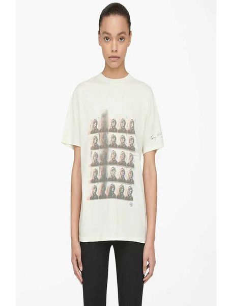 designer t shirt picture film print cotton round neck women short sleeved t-shirt summer tees 1391760, White
designer t shirt picture film print cotton round neck women short sleeved t-shirt summer tees 1391760, White