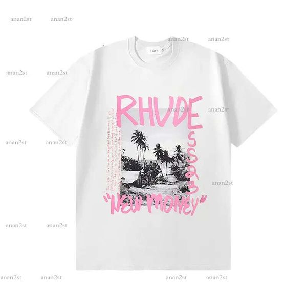 rhude t-shirt summer designer t shirt men t shirts letter print shirt mens women clothing short sleeveds, White;black
rhude t-shirt summer designer t shirt men t shirts letter print shirt mens women clothing short sleeveds, White;black