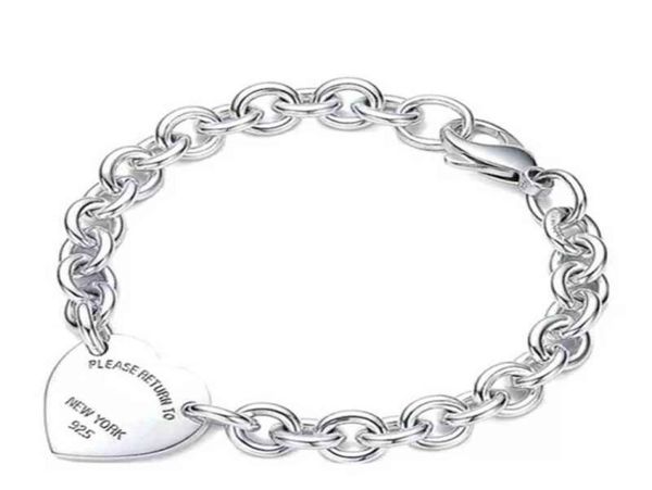 bracelet for women 925 sterling silver heartshaped pendant oshaped chain luxury brand jewelry girlfriend gift co g22336442, Golden;silver
bracelet for women 925 sterling silver heartshaped pendant oshaped chain luxury brand jewelry girlfriend gift co g22336442, Golden;silver