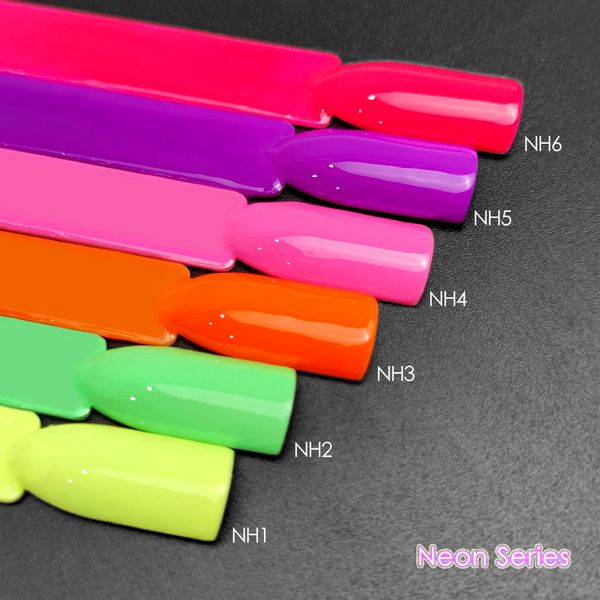 nail gel 6pcs neon color gel varnish venalisa nail gel polish fluorescence nail salon gel lacquer soak off uv led bright gel nail polish 230, Red;pink
nail gel 6pcs neon color gel varnish venalisa nail gel polish fluorescence nail salon gel lacquer soak off uv led bright gel nail polish 230, Red;pink