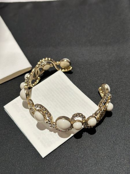 pearl bracelet designer diamond channel bangle women clover leaf bracelets gold wedding jewelry mother's day chirstmas gifts, Black
pearl bracelet designer diamond channel bangle women clover leaf bracelets gold wedding jewelry mother's day chirstmas gifts, Black