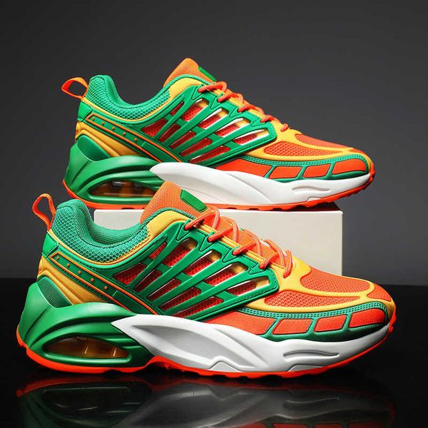 new arrival running shoes casual sneakers mens womens green orange breathable lightweight sports trainers with air cushion
new arrival running shoes casual sneakers mens womens green orange breathable lightweight sports trainers with air cushion