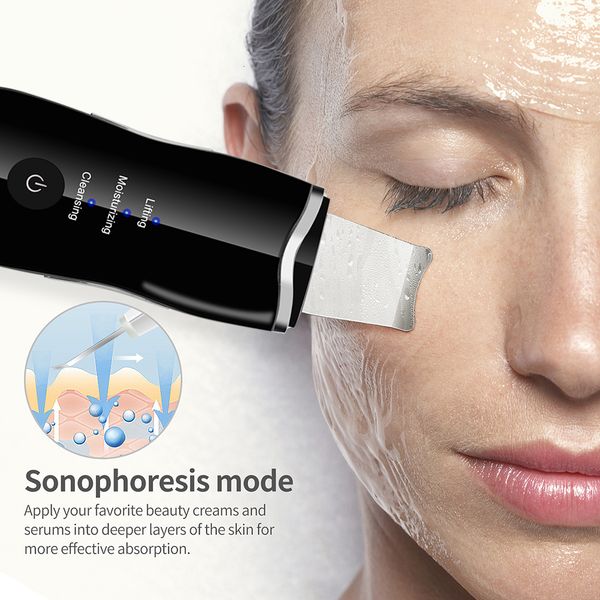 face care devices professional ultrasonic skin scrubber ion deep face cleaning peeling usb rechargeable skin care device beauty instrument 2
face care devices professional ultrasonic skin scrubber ion deep face cleaning peeling usb rechargeable skin care device beauty instrument 2