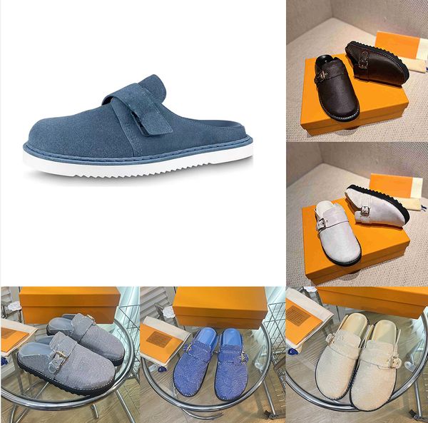 designers slippers men women easy sandal cosy comfort slipper flat sandals genuine leather mules summer beach flip flops, Black
designers slippers men women easy sandal cosy comfort slipper flat sandals genuine leather mules summer beach flip flops, Black