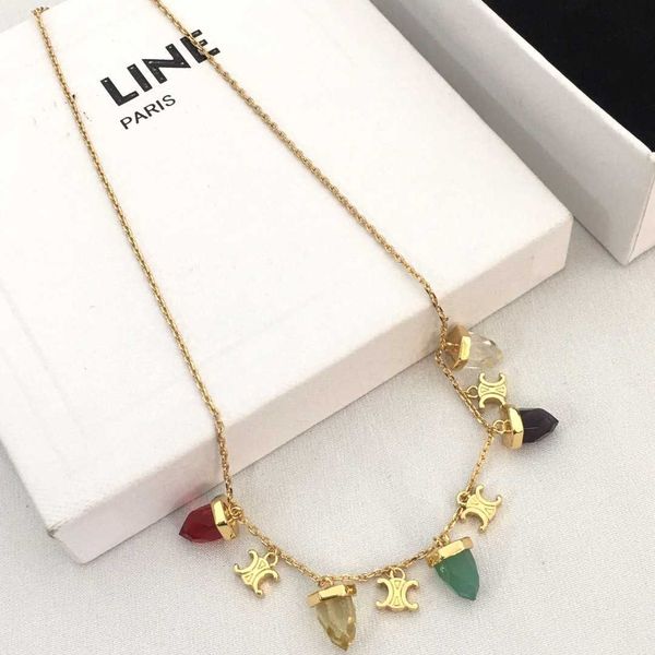 sailin family's new colorful arc de triomphe crystal necklace for women with advanced sense individualized temperament fashion glass co, Silver
sailin family's new colorful arc de triomphe crystal necklace for women with advanced sense individualized temperament fashion glass co, Silver