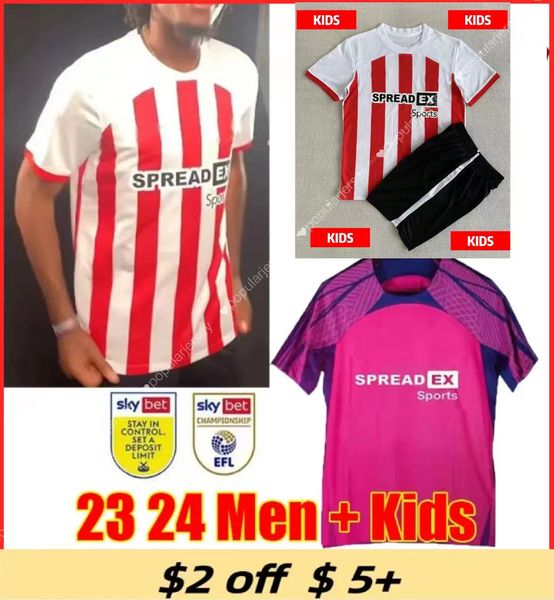 23 24 SUNDERLAND Home Soccer Jerseys STEWART SIMMS ROBERTS AMAD CLARKE DAJAKU EMBLETON EVANS O'NIEN Football Shirt PRITCHARD Mens Kids Kit, 23 24 home adult + patch
23 24 SUNDERLAND Home Soccer Jerseys STEWART SIMMS ROBERTS AMAD CLARKE DAJAKU EMBLETON EVANS O'NIEN Football Shirt PRITCHARD Mens Kids Kit, 23 24 home adult + patch